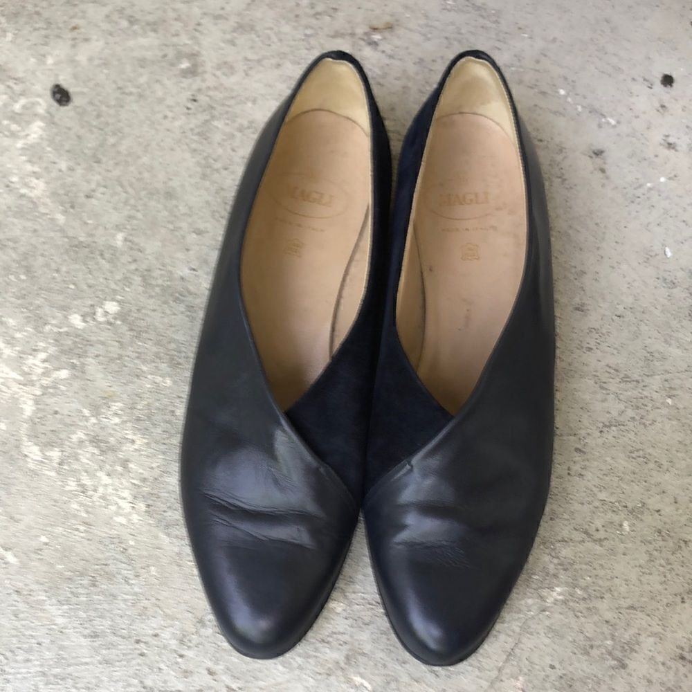 Magli 2 leather flats